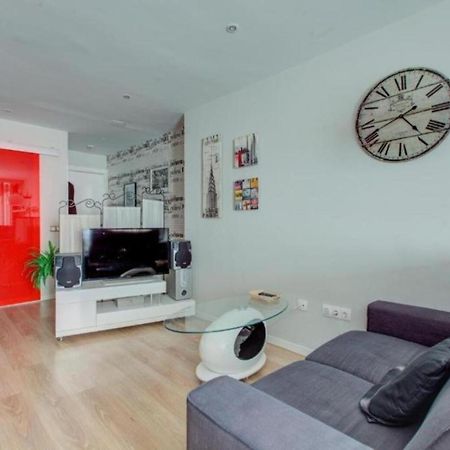 Apartamento Loft En Plaza Espana - Gran Via Madrid Esterno foto