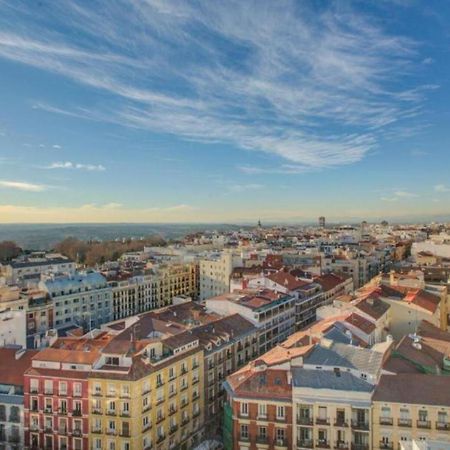 Apartamento Loft En Plaza Espana - Gran Via Madrid Esterno foto
