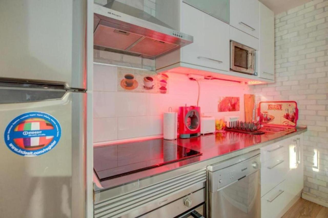Apartamento Loft En Plaza Espana - Gran Via Madrid Esterno foto