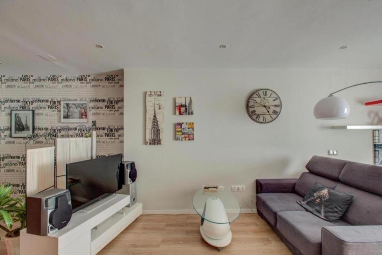 Apartamento Loft En Plaza Espana - Gran Via Madrid Esterno foto