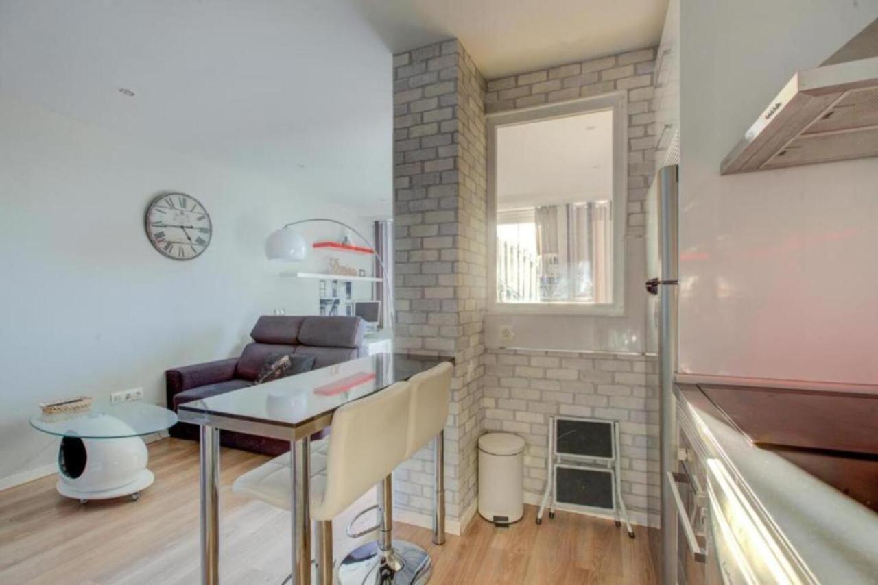 Apartamento Loft En Plaza Espana - Gran Via Madrid Esterno foto