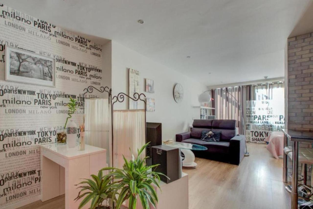 Apartamento Loft En Plaza Espana - Gran Via Madrid Esterno foto