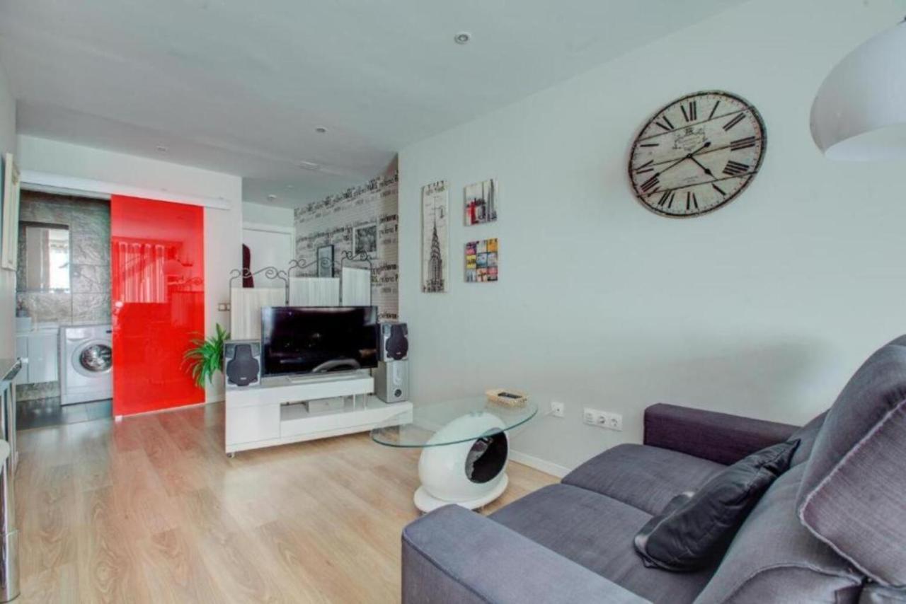 Apartamento Loft En Plaza Espana - Gran Via Madrid Esterno foto