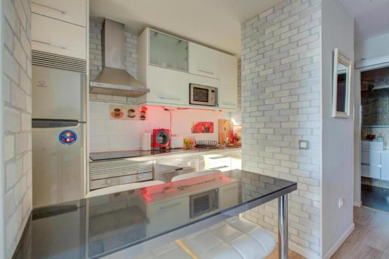Apartamento Loft En Plaza Espana - Gran Via Madrid Esterno foto