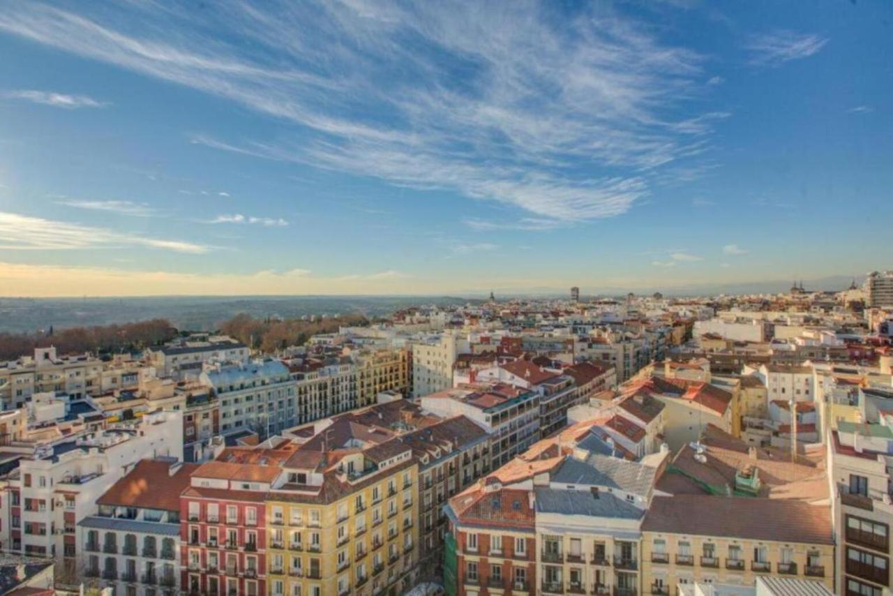 Apartamento Loft En Plaza Espana - Gran Via Madrid Esterno foto