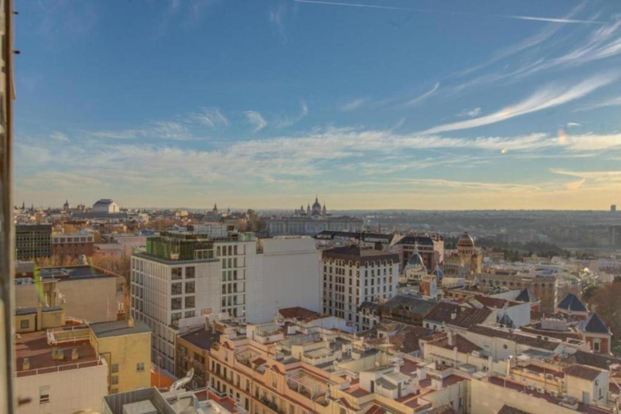 Apartamento Loft En Plaza Espana - Gran Via Madrid Esterno foto